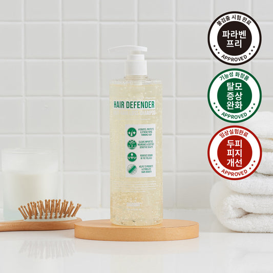 [SWAGGER] Swagger Hair Defender Anti-Volume & scalp care Shampoo 490ml