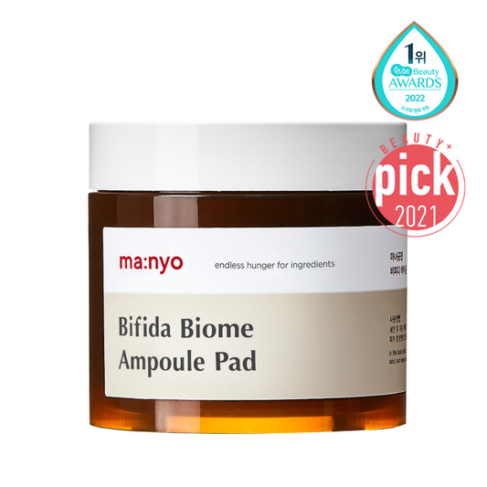 [manyo] Manyo Factory Bifida Biome Ampoule Pads 70 sheets
