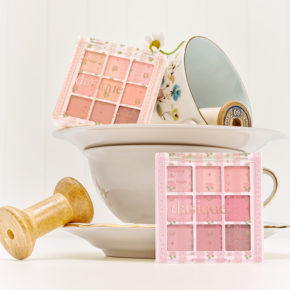 [Dasique] Daisyk Shadow Palette 25 colors (single item/project)