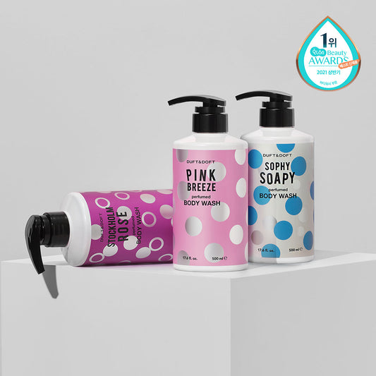 [duft&doft] Duft & Doft Body Wash 500ml (3 types, choose 1)
