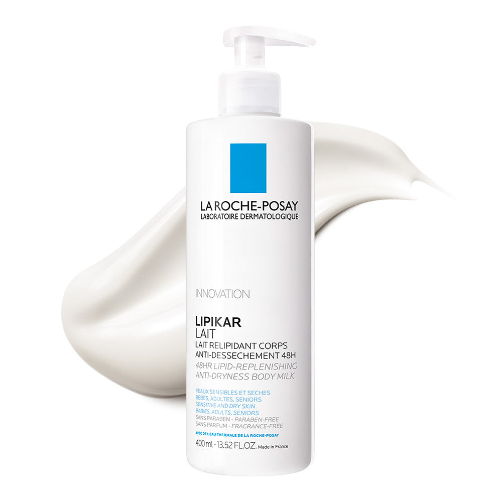 [LAROCHEPOSAY] La Roche-Posay Lipica Les Body Milk 400ml