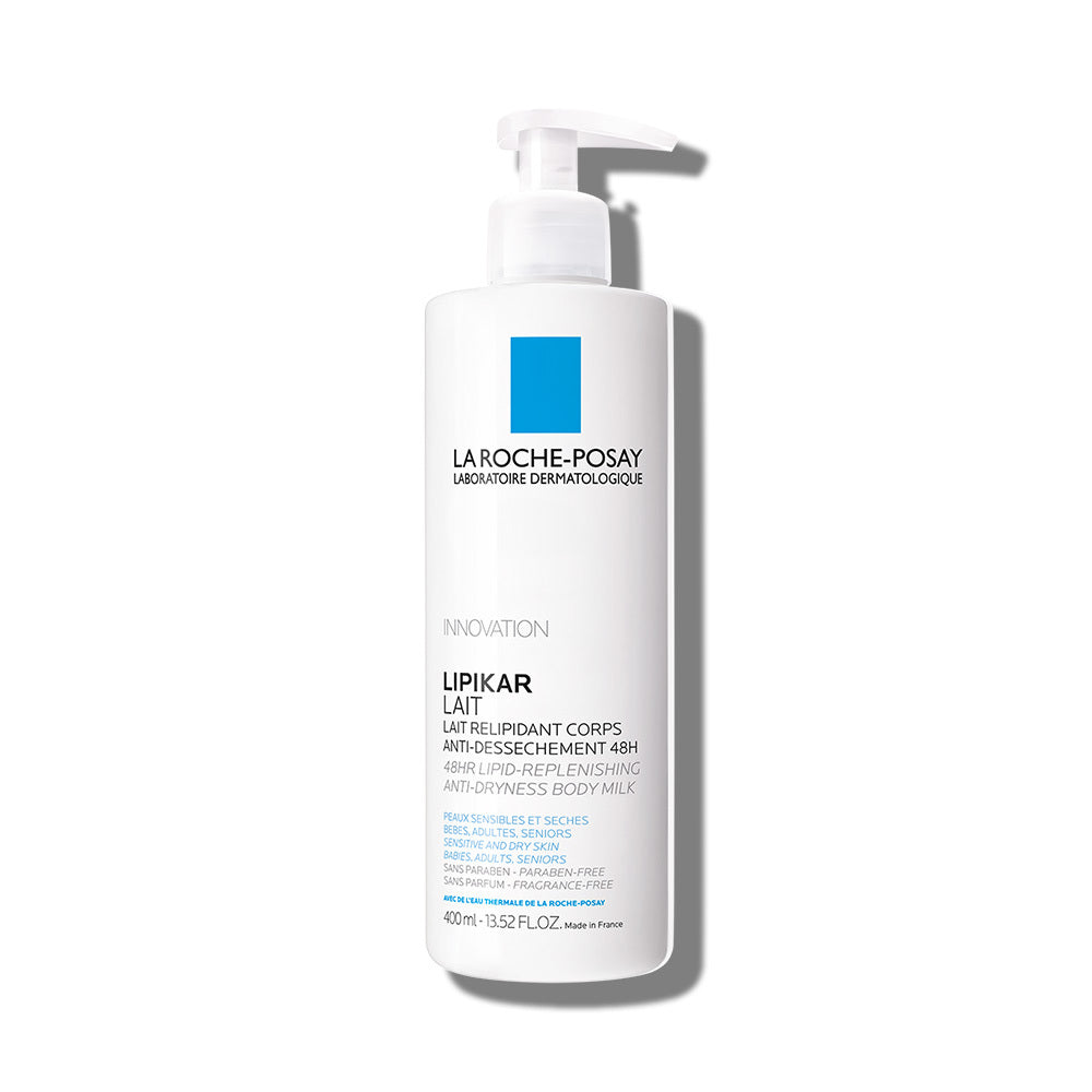 [LAROCHEPOSAY] La Roche-Posay Lipica Les Body Milk 400ml