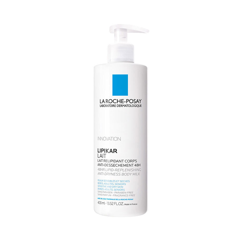 [LAROCHEPOSAY] La Roche-Posay Lipica Les Body Milk 400ml