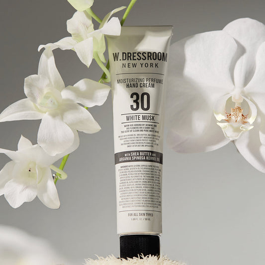 [W.DRESSROOM] W.DRESSROOM Perfume Hand Cream No.30 White Musk 50ml