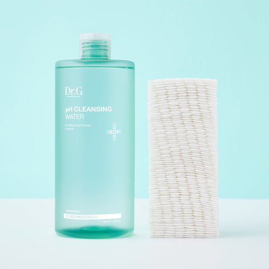 [Dr. G] Dr.G's slightly acidic cleansing water 490ml special (+70 cotton pads)