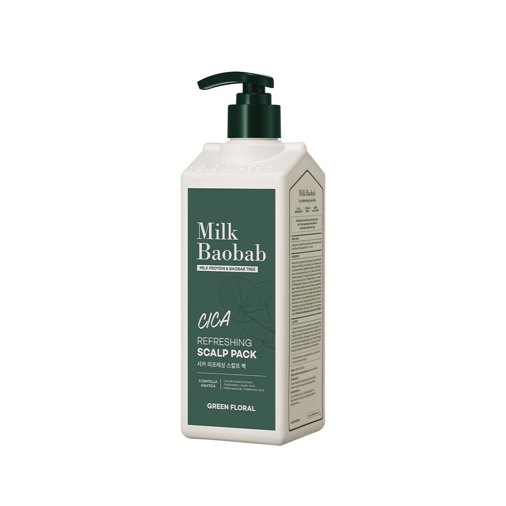 [milkbaobab] Milk Baobab Cica Refreshing Scalp Pack 500ml