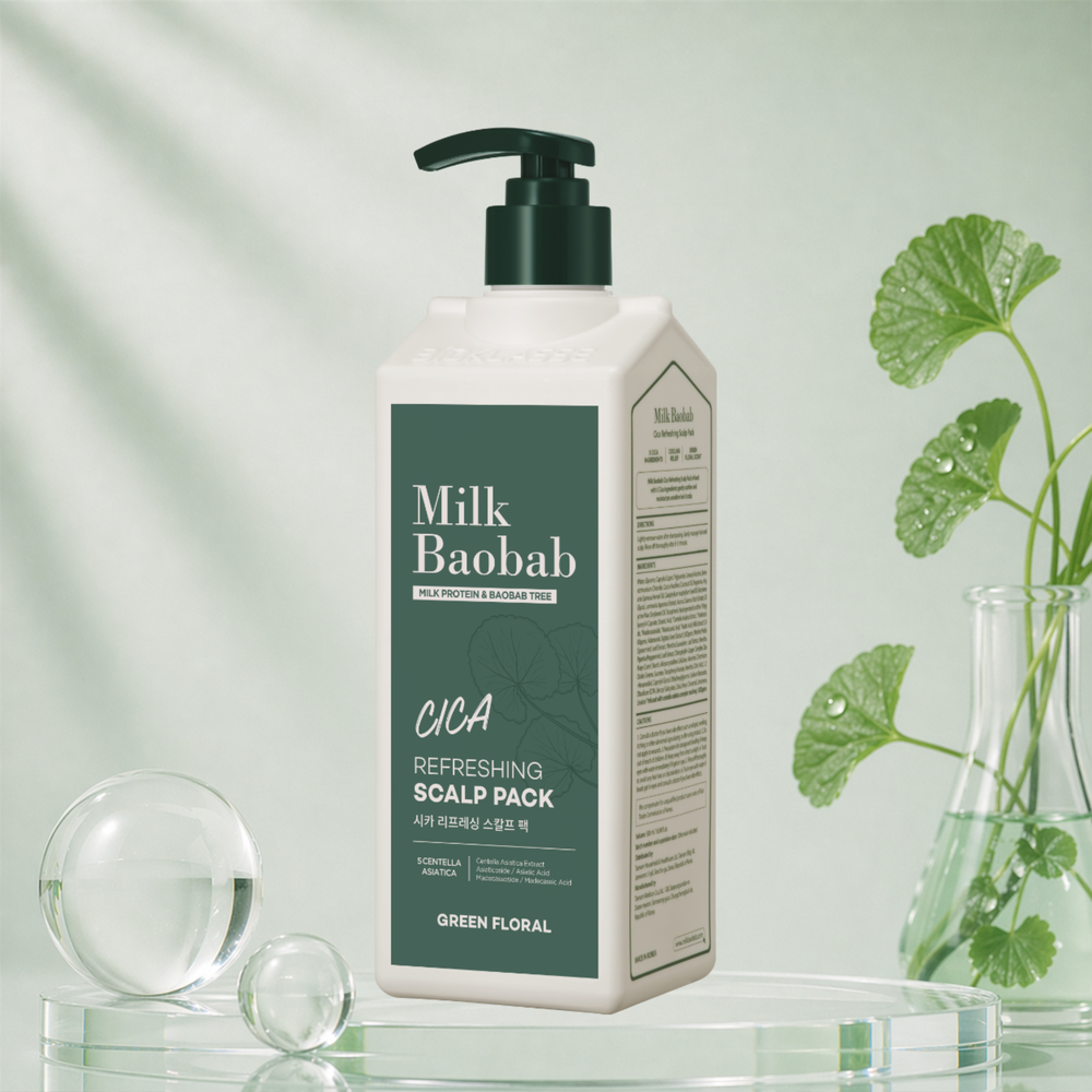 [milkbaobab] Milk Baobab Cica Refreshing Scalp Pack 500ml