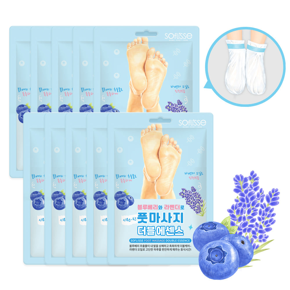 [Soflisse] Sopris Foot Mask 10P (4 types, choose 1)