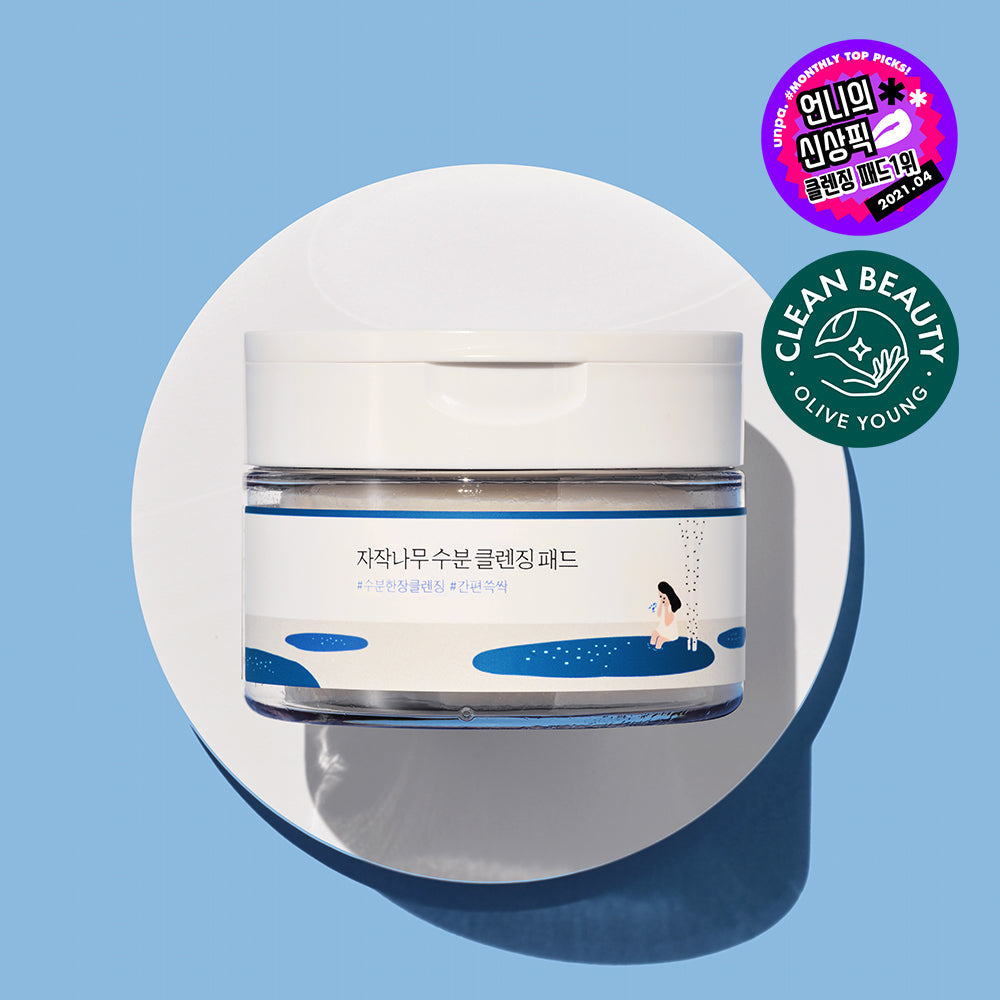 [Round Lab] Round Lab Birch Moisture Cleansing Pads 60 sheets