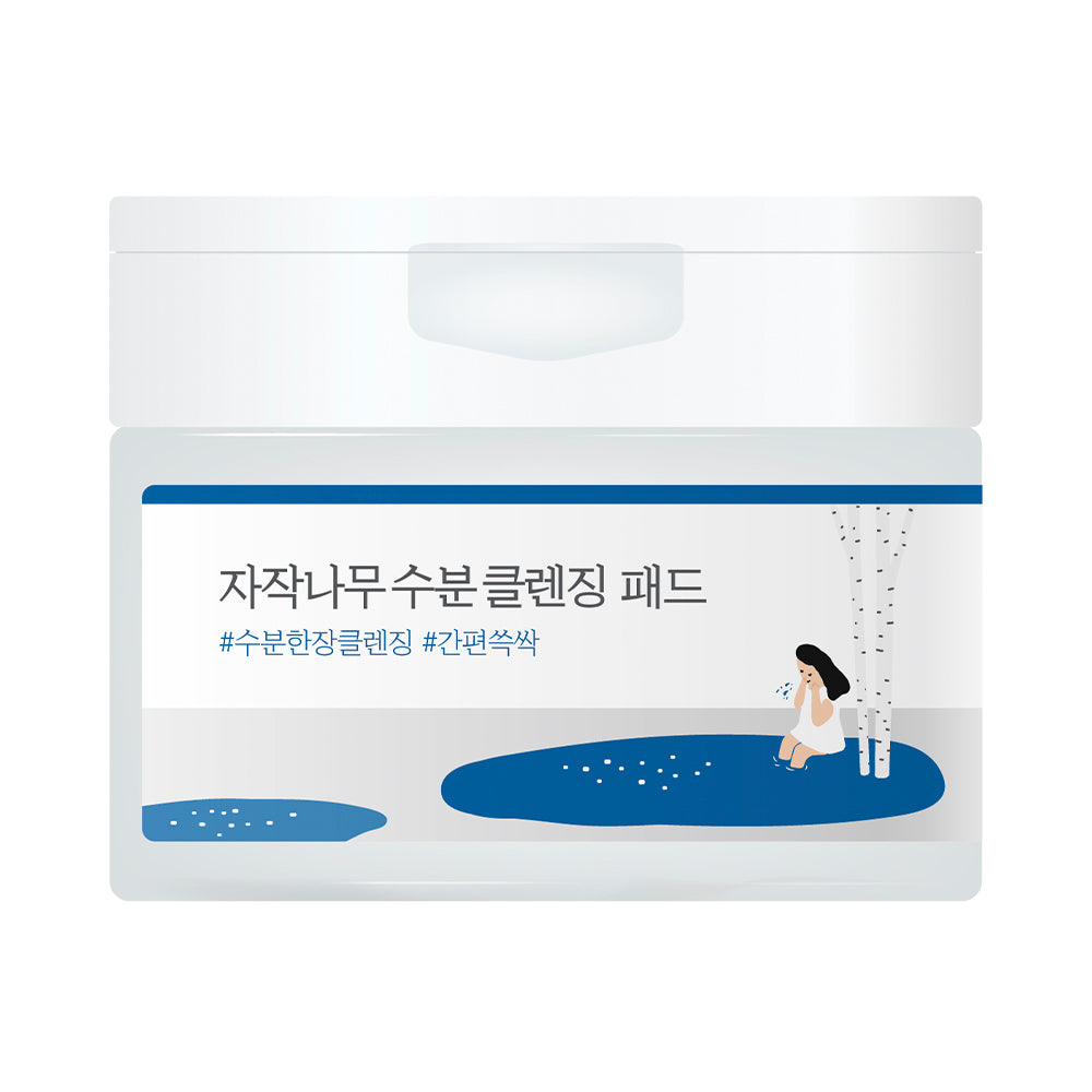 [Round Lab] Round Lab Birch Moisture Cleansing Pads 60 sheets