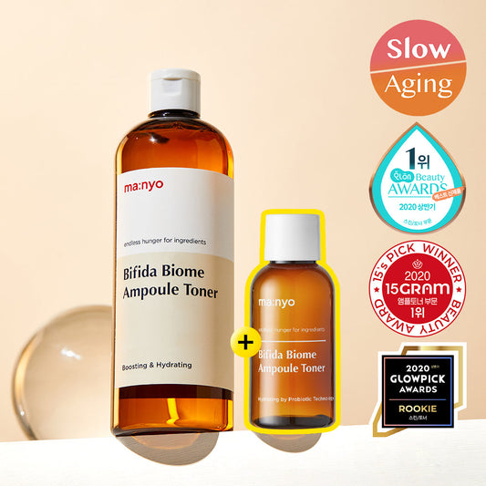 [manyo] Manyo Factory Bifida Biome Ampoule Toner 400ml+100ml special