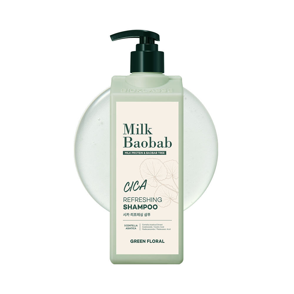 [milkbaobab] Milk Baobab Cica Refreshing Shampoo 500ml