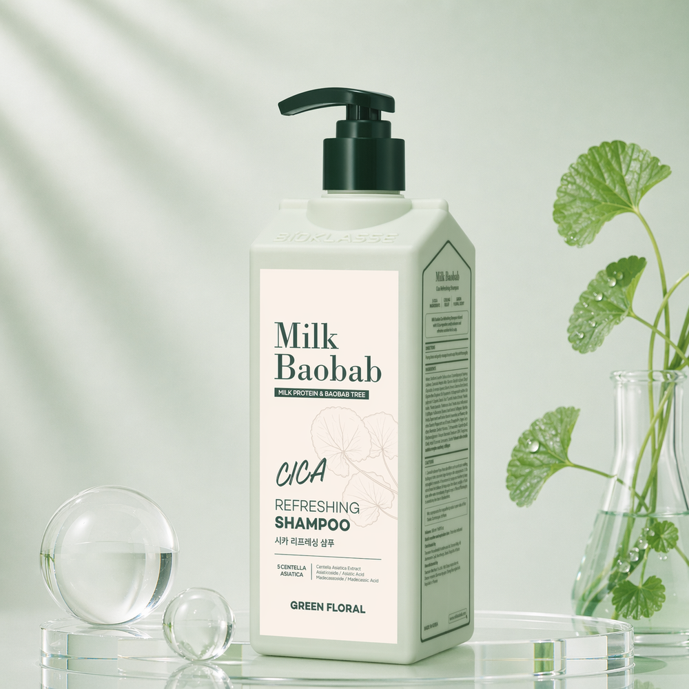 [milkbaobab] Milk Baobab Cica Refreshing Shampoo 500ml