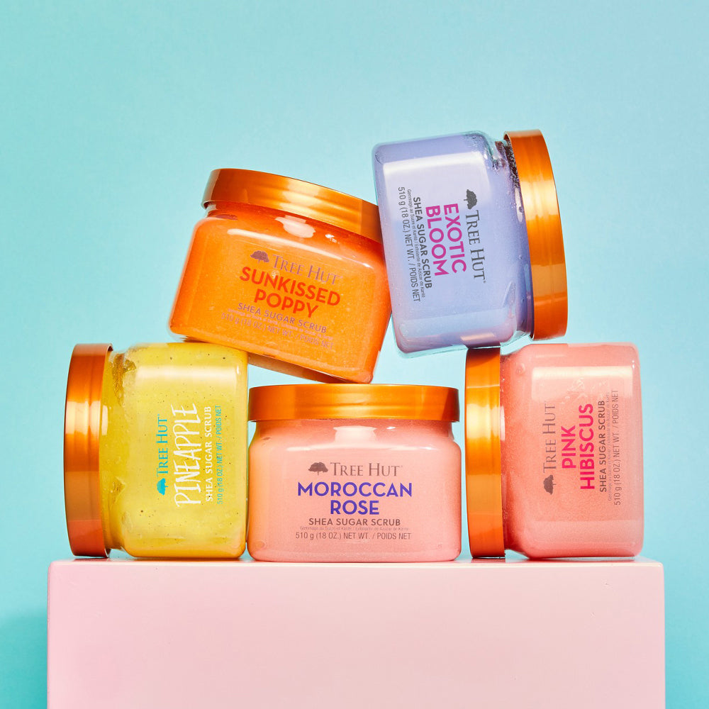 [treehut] Tree Hut Shea Sugar Scrub 510g Single Item/Special