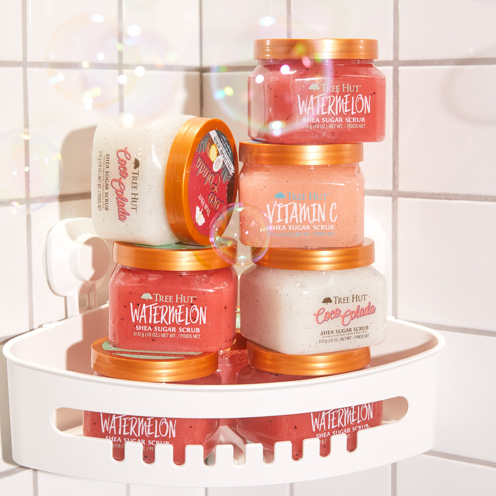 [treehut] Tree Hut Shea Sugar Scrub 510g Single Item/Special