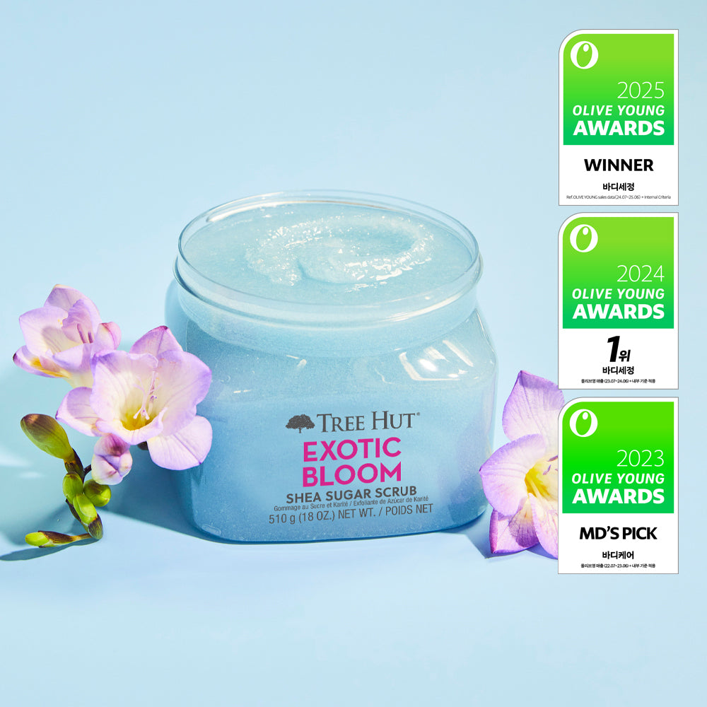 [treehut] Tree Hut Shea Sugar Scrub 510g Single Item/Special