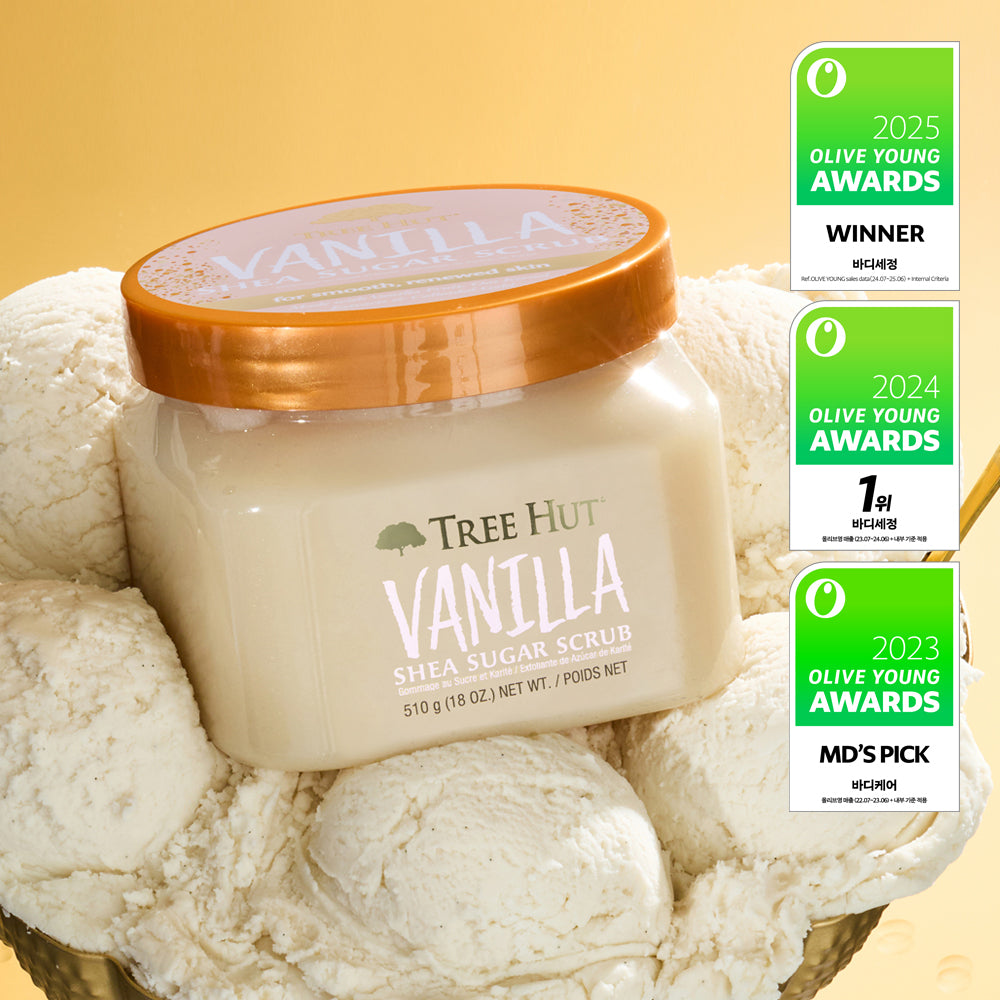 [treehut] Tree Hut Shea Sugar Scrub 510g Single Item/Special