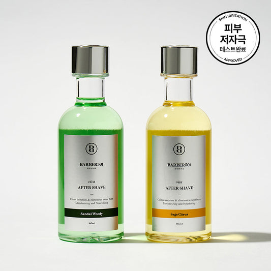 [BARBER501] Barber 501 After Shave 165ml 2 types (choose 1)