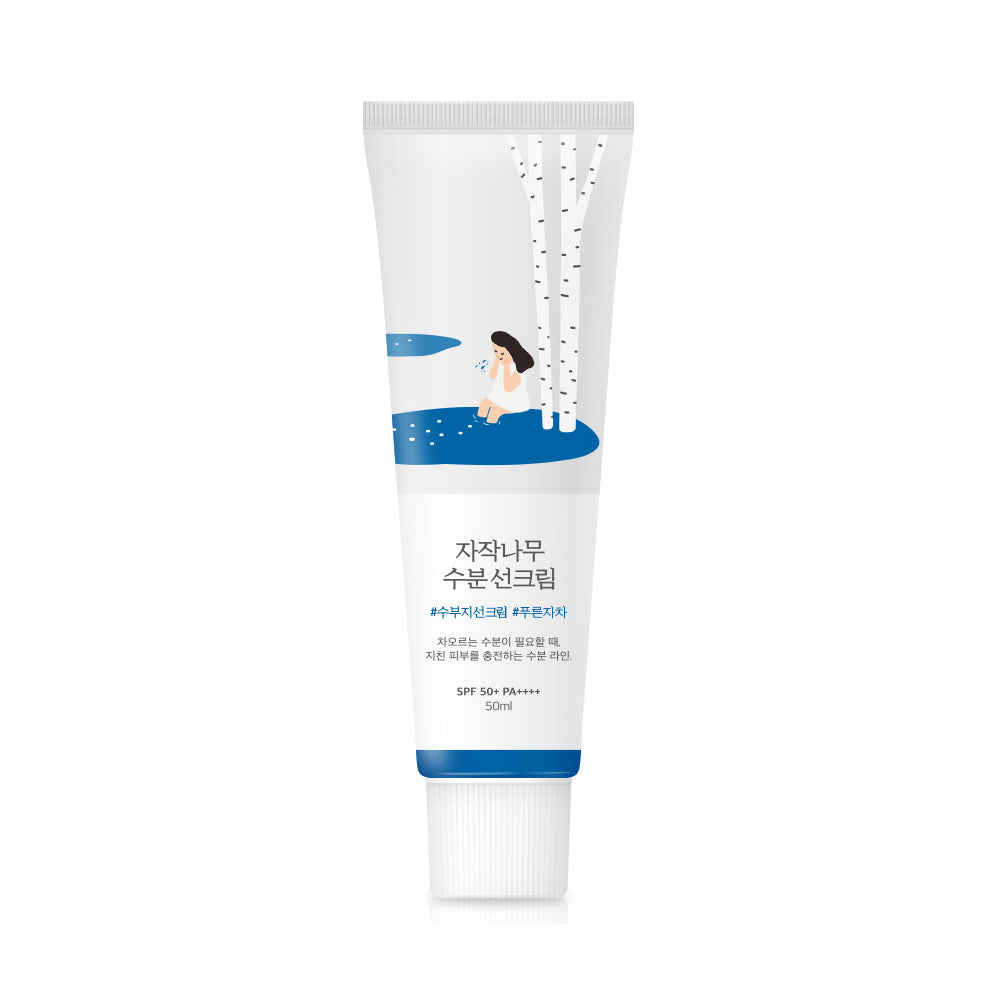 [Round Lab] Round Lab Birch Feuchtigkeit Sonnencreme 50ml Special (50ml+Creme 20ml/50ml+Reiniger 20ml)