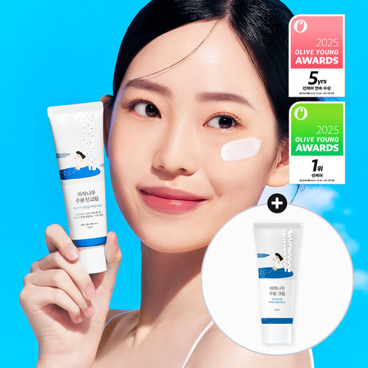 [Round Lab] Round Lab Birch Moisture Sun Cream 50ml Special (50ml+Cream 20ml/50ml+Cleanser 20ml)