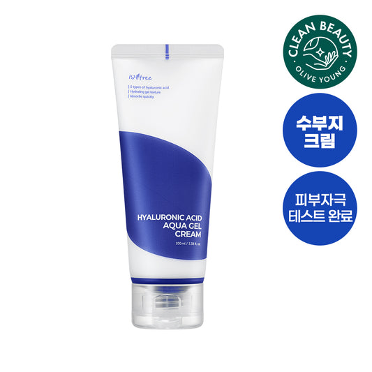 [isntree] Isntree Hyaluronic Acid Aqua Gel Cream 100ml