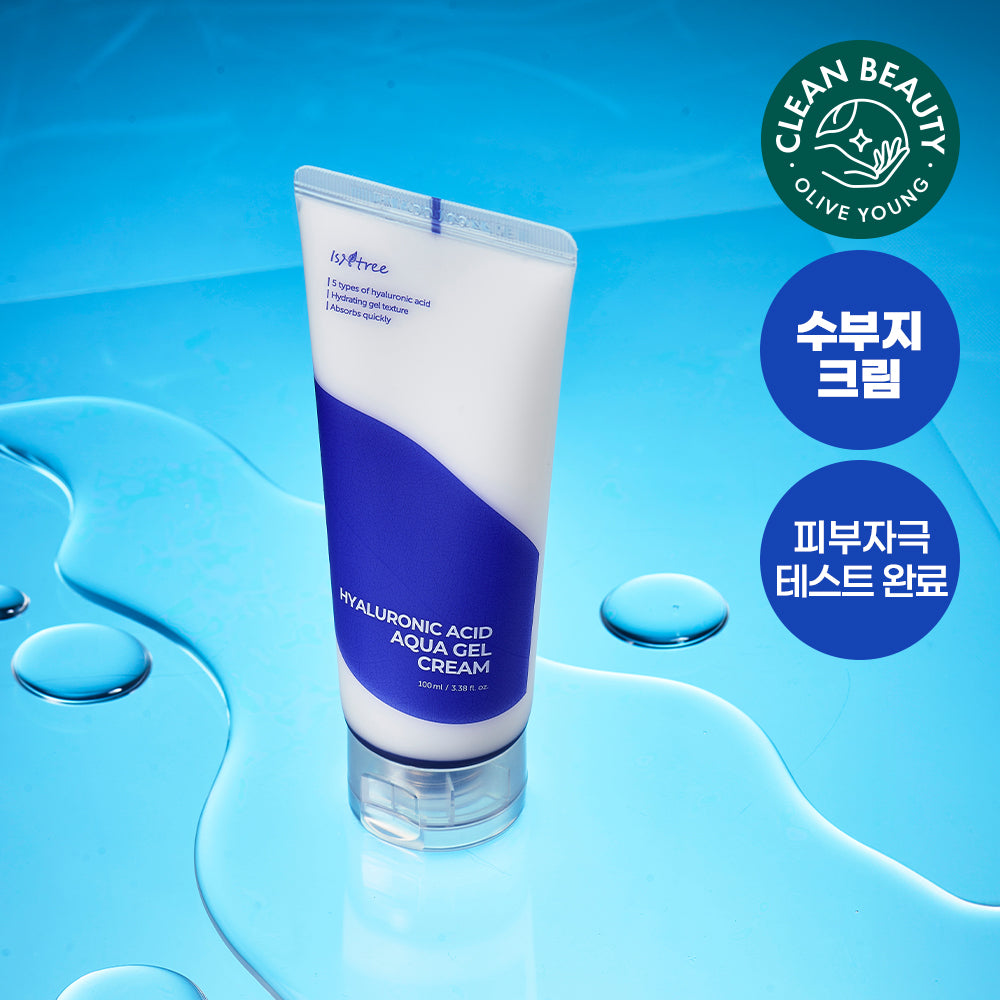 [Isntree] Isntree Acide Hyaluronique Aqua Gel Crème 100 ml