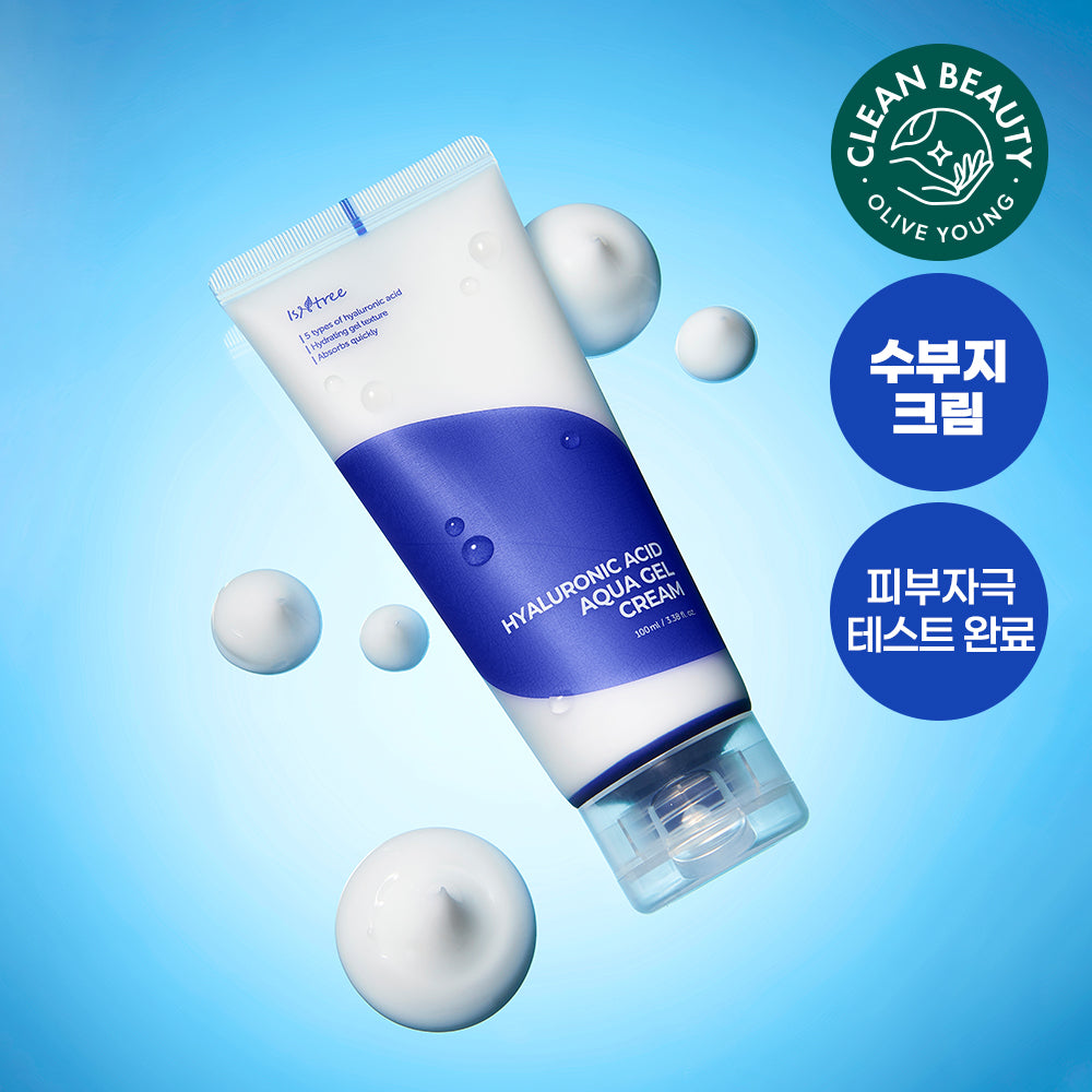 [Isntree] Isntree Acide Hyaluronique Aqua Gel Crème 100 ml