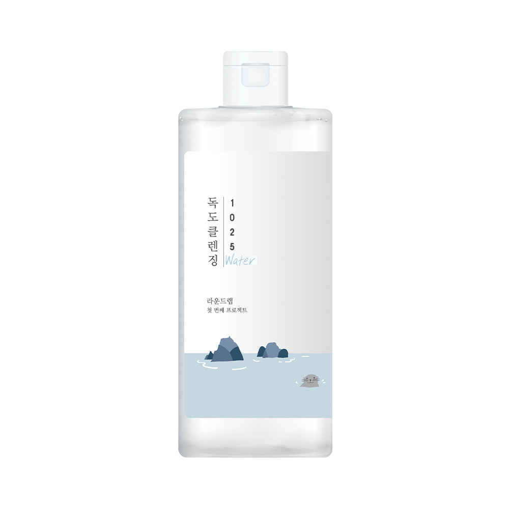 [Round Lab] Round Lab 1025 Dokdo Cleansing Water 1+1 Special (400ml+400ml)