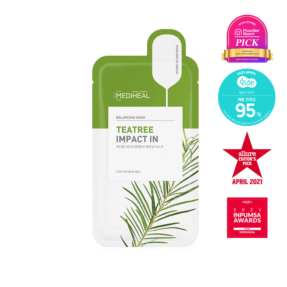 [mediheal] Mediheal Tea Tree Impact-in Balancing Mask 1 piece