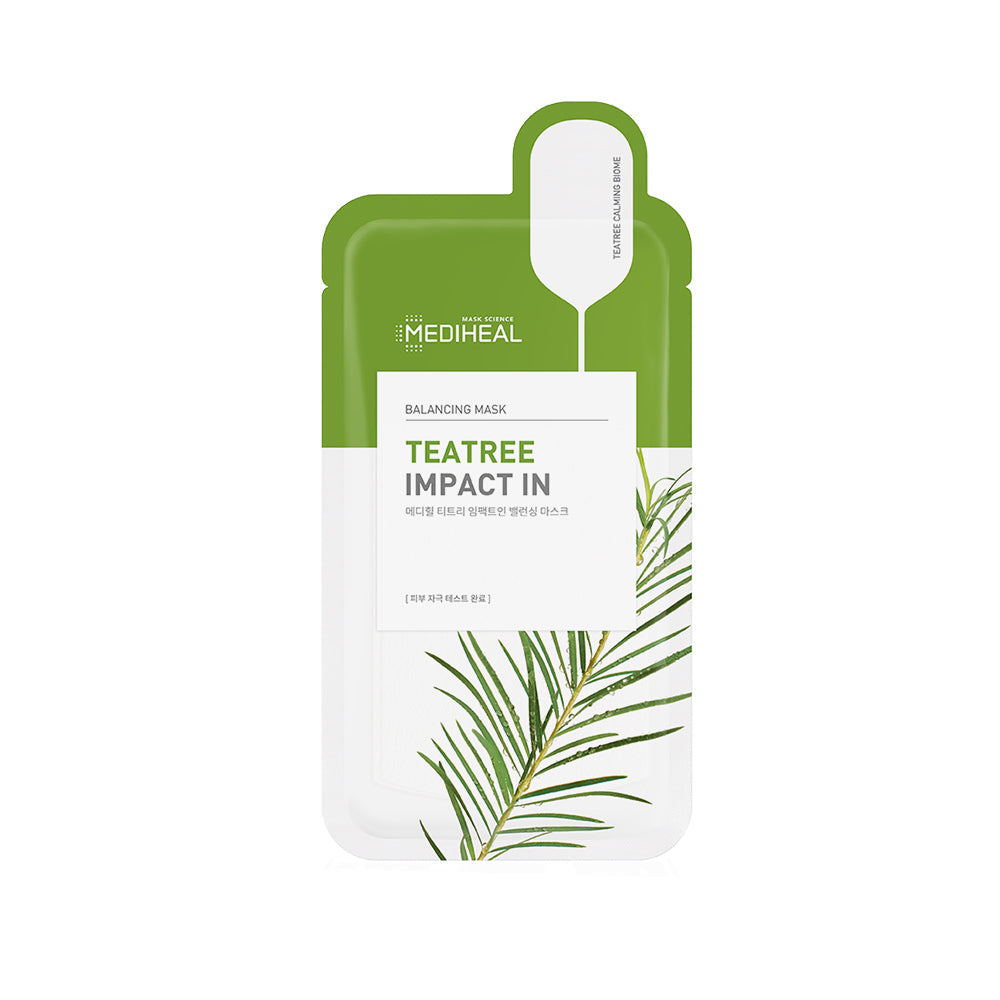 [mediheal] Mediheal Tea Tree Impact-in Balancing Mask 1 piece