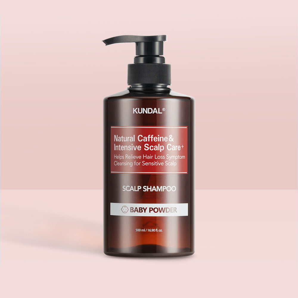 [KUNDAL] Kundal Caffeine Hair Loss Shampoo Baby Powder 500ml