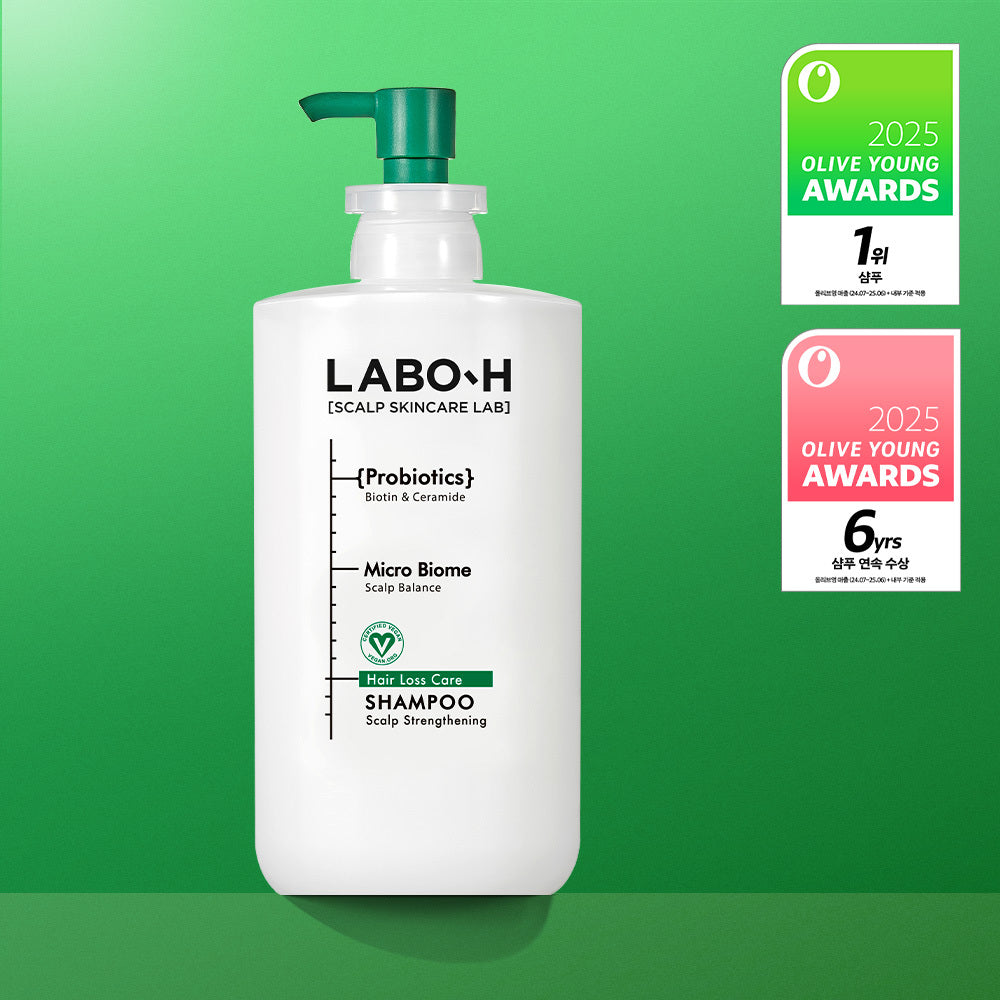 [LABO.H] LaboH Scalp Strengthening Shampoo 750ML+125ML