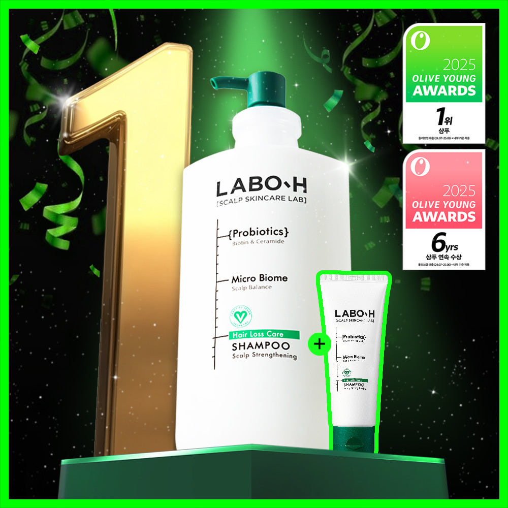 [LABO.H] LaboH Scalp Strengthening Shampoo 750ML+125ML