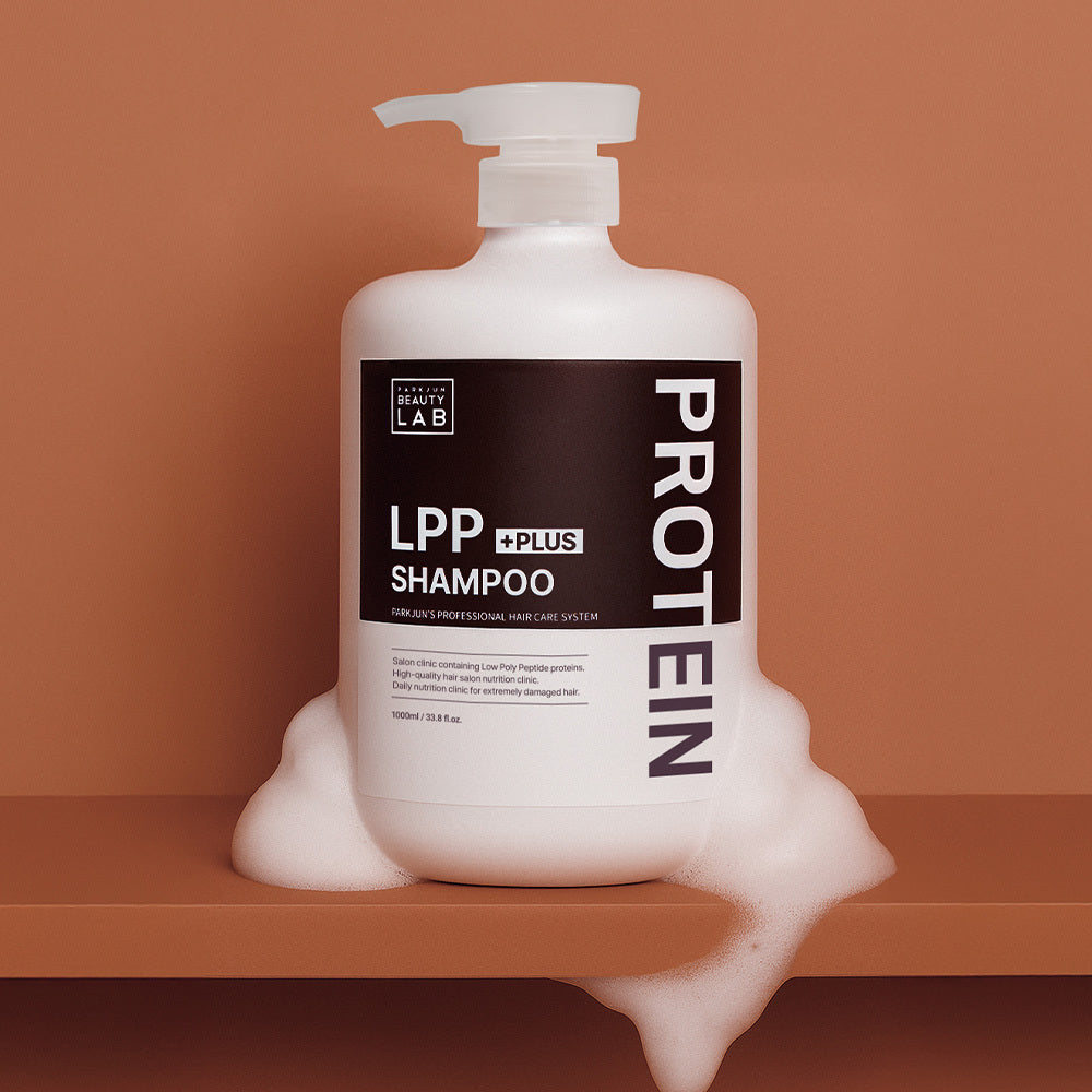 [PARKJUN BEAUTY LAB] Parkjun Beauty Lab LPP Protein Shampoo Plus 1000ml Damage Repair Deep Cleansing for Damaged Hair for Beauty Salons