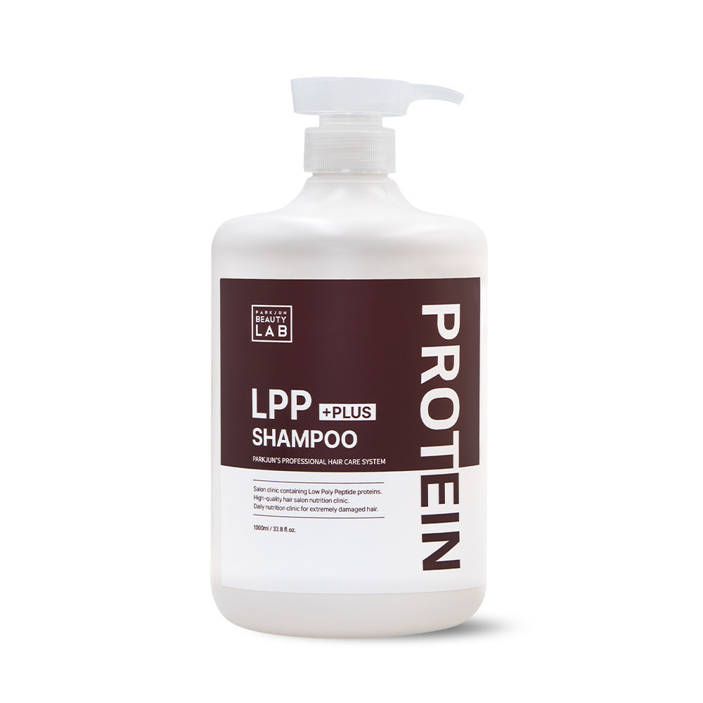 [PARKJUN BEAUTY LAB] Parkjun Beauty Lab LPP Protein Shampoo Plus 1000ml Damage Repair Deep Cleansing for Damaged Hair for Beauty Salons