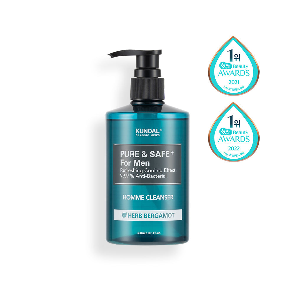 [KUNDAL] Kundal Pure & Safe Cooling Men's Cleanser 300ml