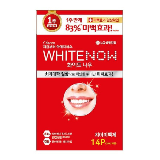 [Perioe] Perio White Now whitening patch one week pack (14p)