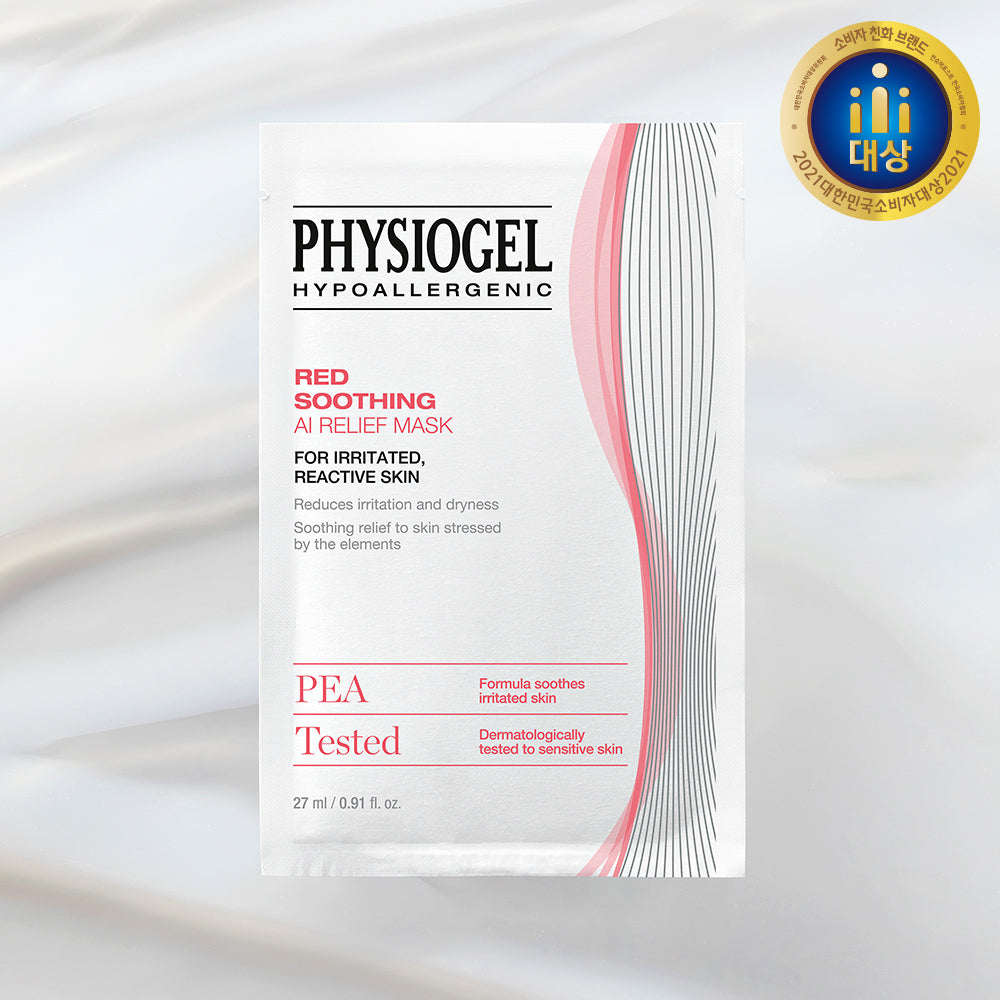 [physiogel] Physiogel Red Soothing AI Relief Mask