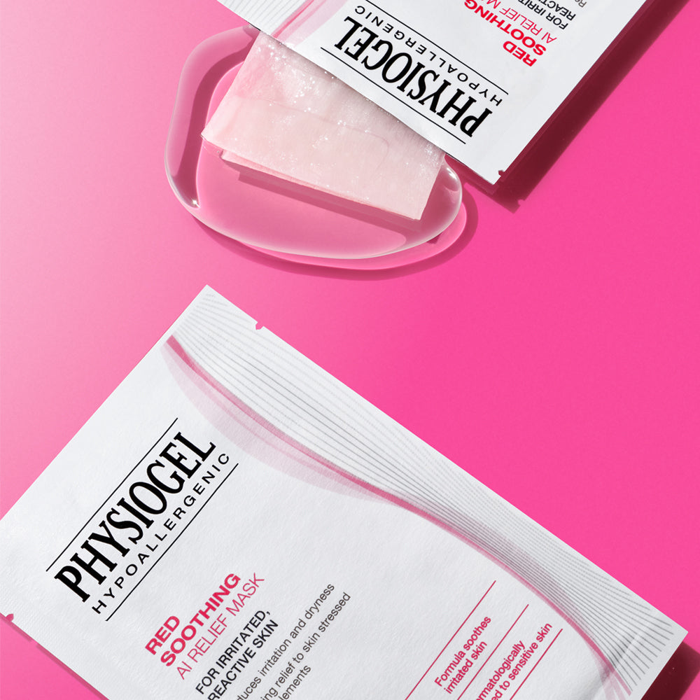 [physiogel] Physiogel Red Soothing AI Relief Mask