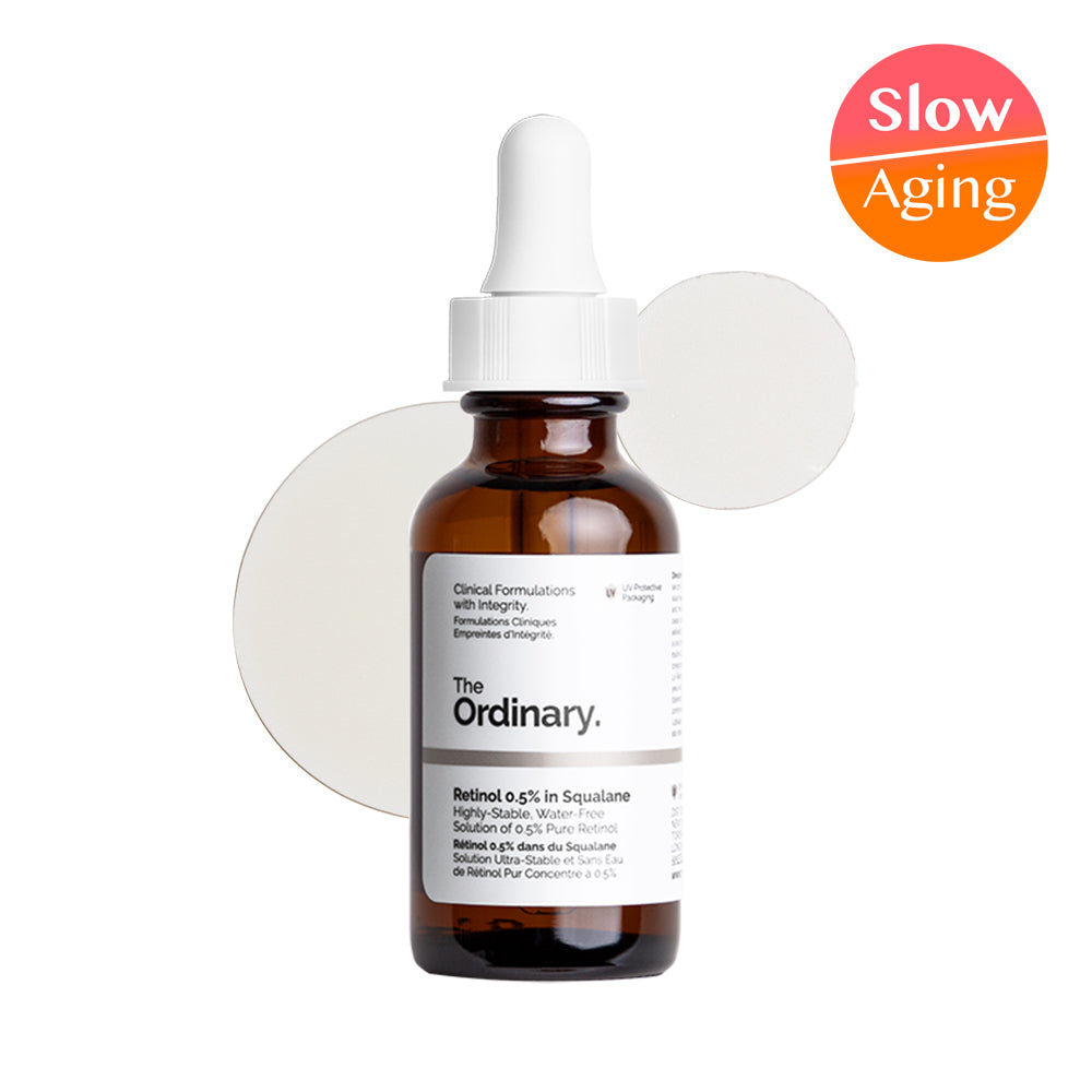 [THE ORDINARY] The Ordinary Retinol 0.5% Squalane 30ml