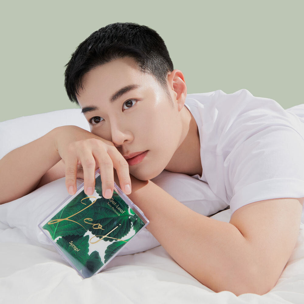 [Surepi] Surepi Getleaf Twin Pad Pack 40 packs (80 sheets)