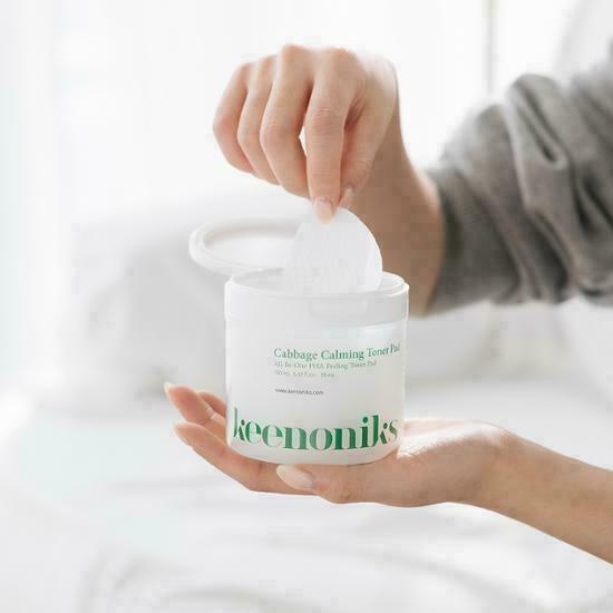 [Keenoniks] Kinonics Cabbage Dead Skin Soothing Pads 70 sheets