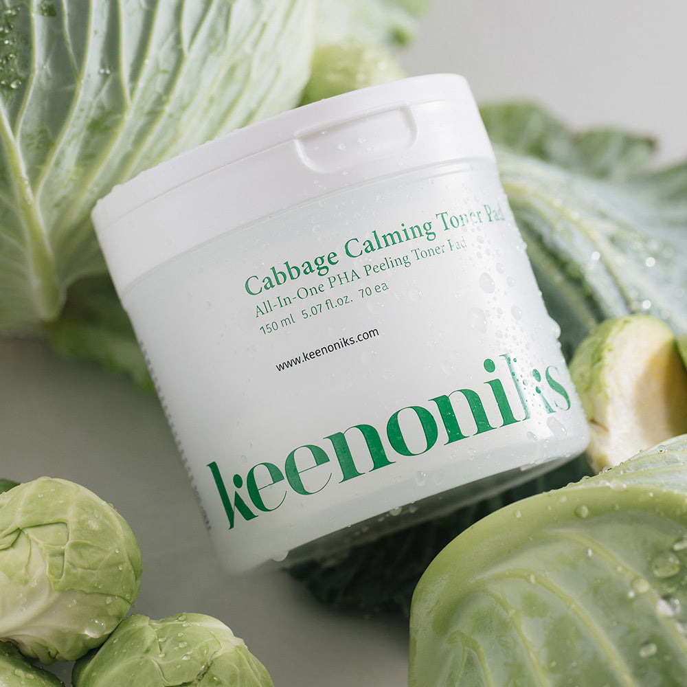 [Keenoniks] Kinonics Cabbage Dead Skin Soothing Pads 70 sheets