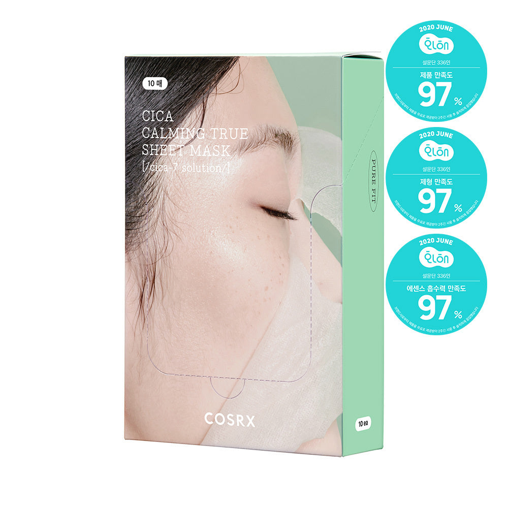 [COSRX] COSRX Pure Fit Cica Calming True Sheet Mask 10 sheets