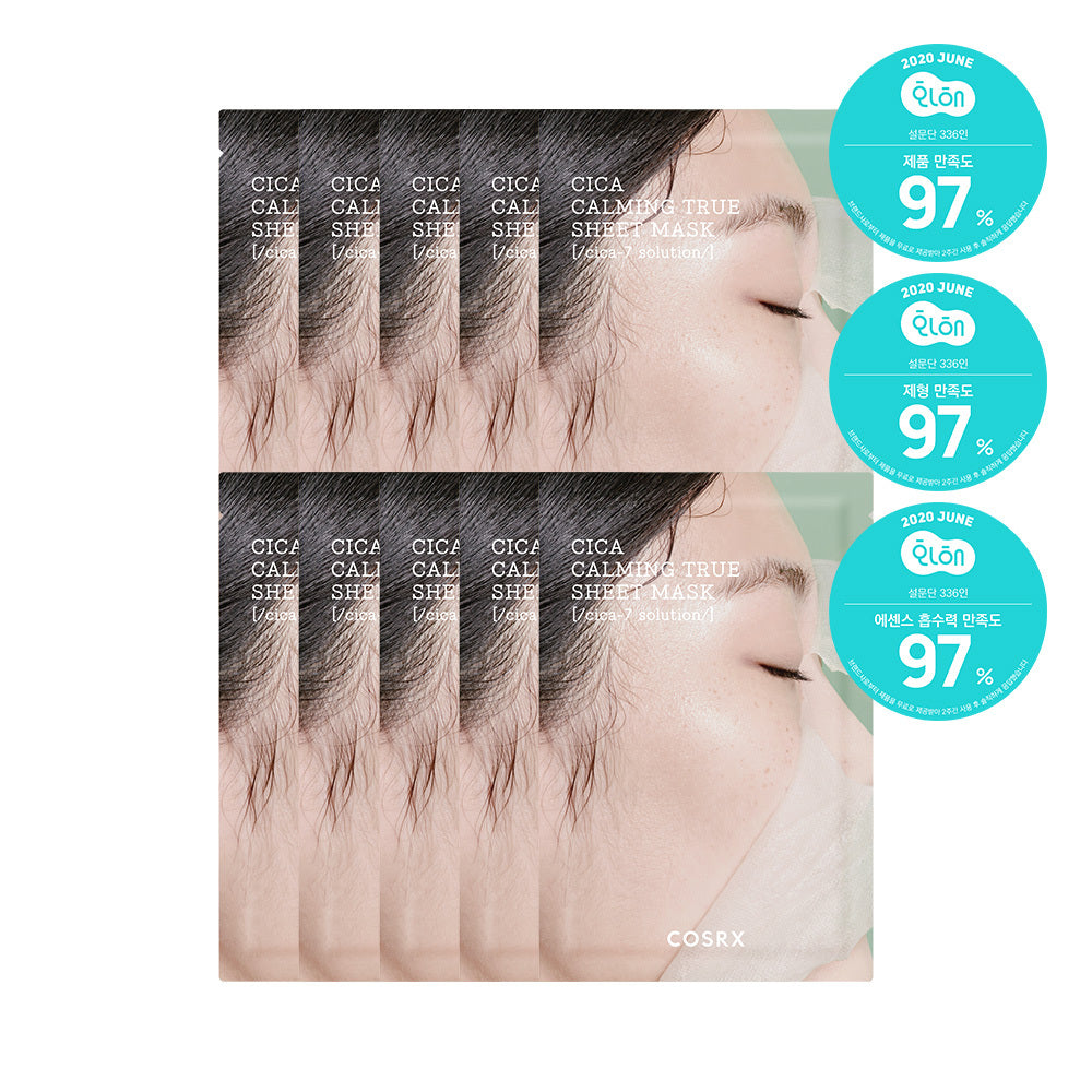 [COSRX] COSRX Pure Fit Cica Calming True Sheet Mask 10 sheets
