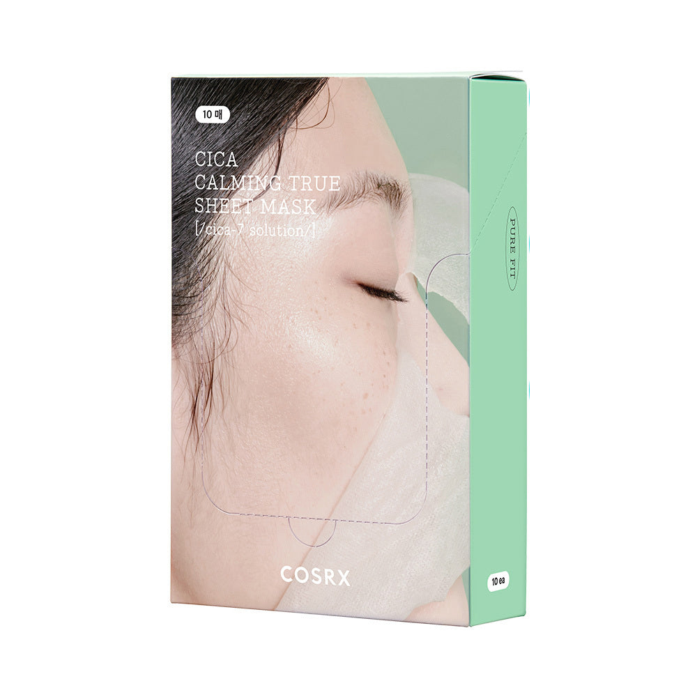 [COSRX] COSRX Pure Fit Cica Calming True Sheet Mask 10 sheets