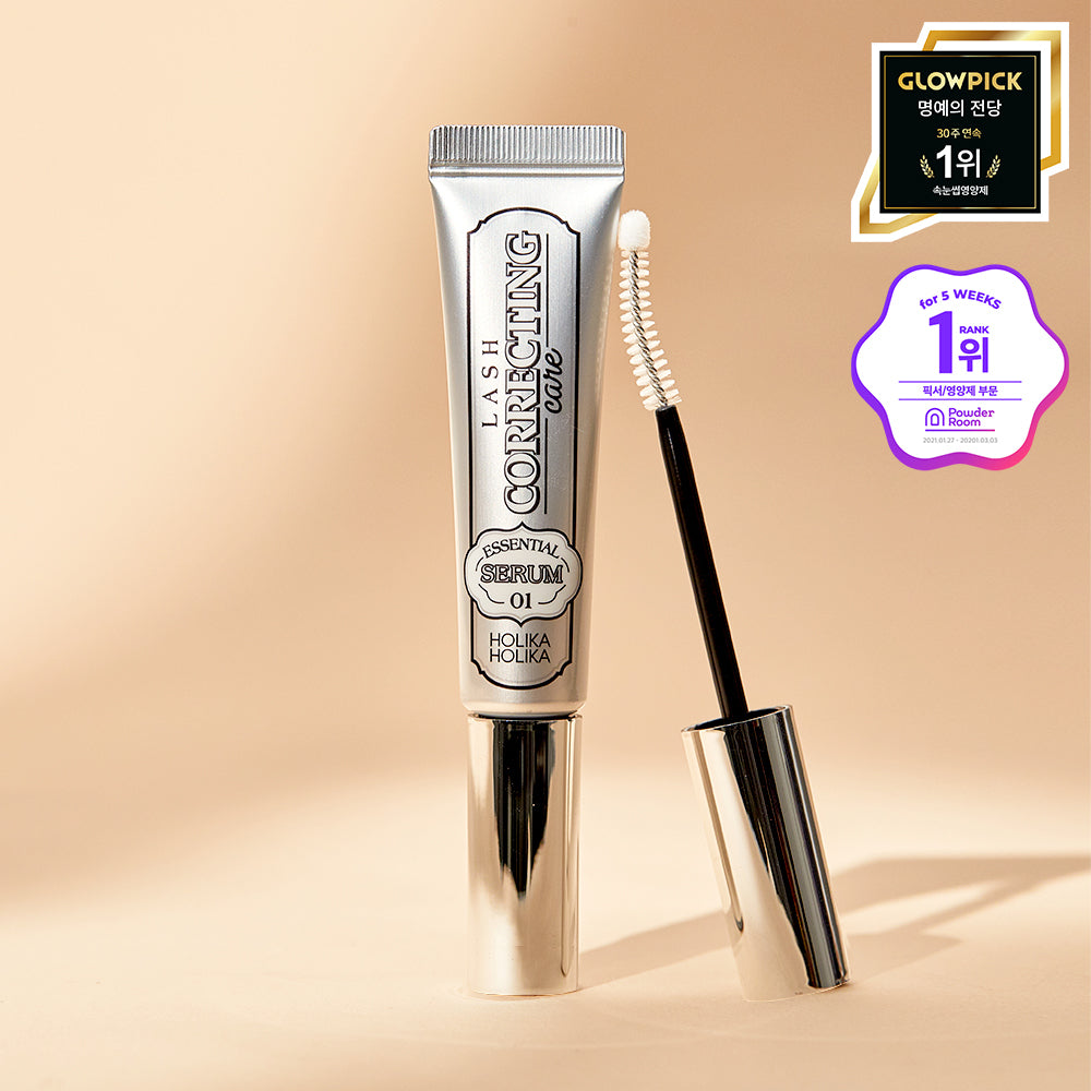 [HOLIKA HOLIKA] Holika Holika Lash Correcting Care Essential Serum (Eyelash Nutrient)