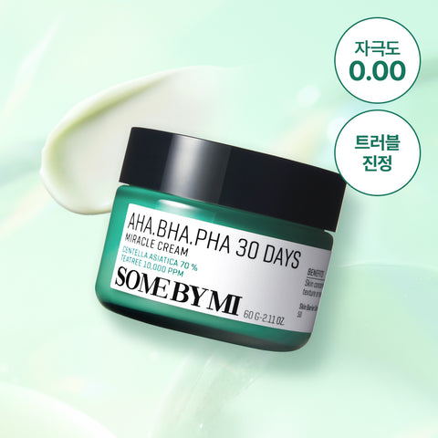 [SOME BY MI] Some By Mi AHA.BHA.PAHA 30デイズ ミラクルクリーム 60g