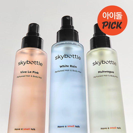 [SKYBOTTLE] Sky Bottle Perfume Hair & Body Mist 100ml 5 types