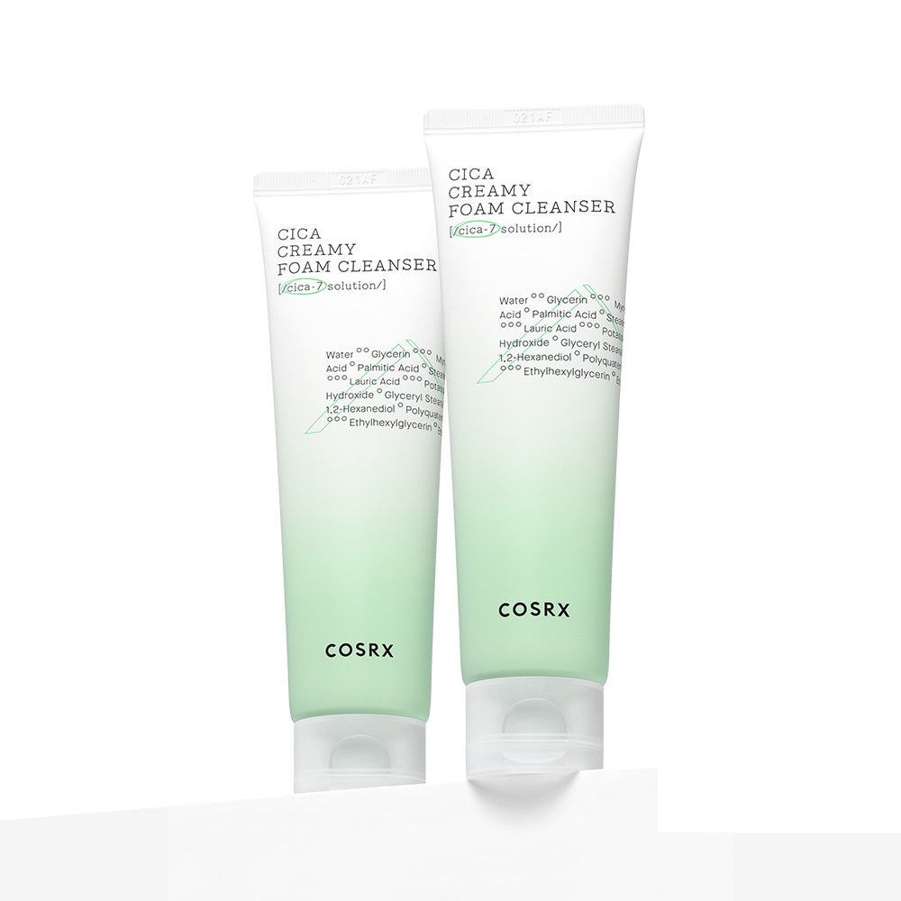 [COSRX] COSRX Pure Fit Cica Creamy Foam Cleanser Double Special (150ml+150ml)